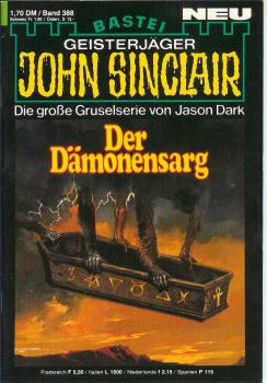 John Sinclair - Band 388 - Der Dämonensarg - Die große Gruselserie von Jason Dark