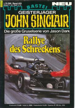 John Sinclair - Band 423 - Rallye des Schreckens - Die große Gruselserie von Jason Dark