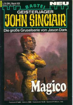 John Sinclair - Band 432 - Magico - Die große Gruselserie von Jason Dark