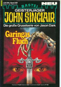 John Sinclair - Band 499 - Die große Gruselserie von Jason Dark - Garingas Fluch
