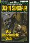 Preview: John Sinclair - Band 506 - Die große Gruselserie von Jason Dark - Das unheimliche Grab