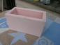 Preview: Aufbewahrungsbox Ordnungsbox Box Kiste Holz offen shabby vintage rosa Landhaus versandkostenfrei