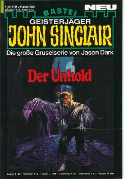 John Sinclair - Band 302 - Der Unhold- Die große Gruselserie von Jason Dark