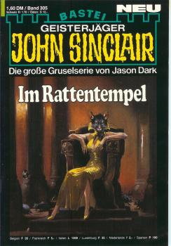 John Sinclair - Band 305 - Im Rattentempel - Die große Gruselserie von Jason Dark