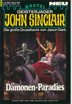 John Sinclair - Band 326 - Dämonen-Paradies - Die große Gruselserie von Jason Dark
