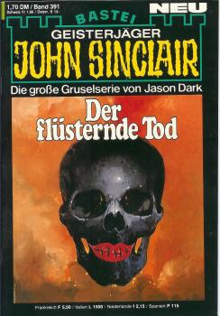 John Sinclair - Band 391 - Der flüsternde Tod - Die große Gruselserie von Jason Dark