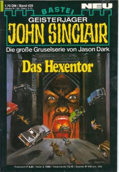 John Sinclair - Band 435 - Das Hexentor - Die große Gruselserie von Jason Dark