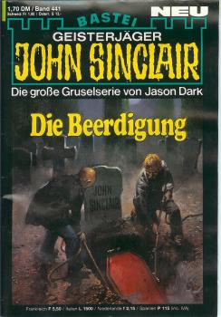 John Sinclair - Band 441 - Die Beerdigung - Die große Gruselserie von Jason Dark