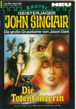 John Sinclair - Band 498 - Die große Gruselserie von Jason Dark - Die Totentänzerin