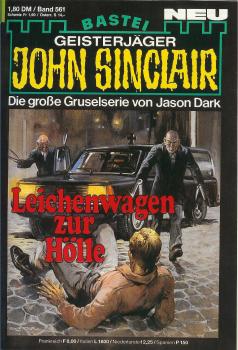 John Sinclair - Band 561 - Die große Gruselserie von Jason Dark - Leichenwagen zur Hölle