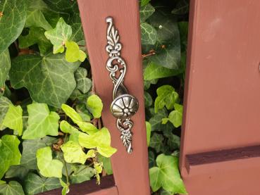 window Set with metal handle