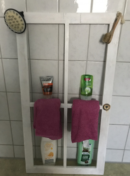Handtuchhalter-Fenster