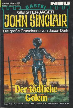 John Sinclair - Band 290 - Geisterjäger - Die große Gruselserie von Jason Dark