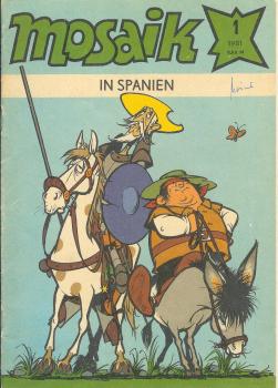 MOSAIK Heft 1 - 1981 - IN SPANIEN - Abrafaxe