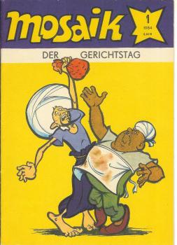MOSAIK Heft 1 - 1984 - DER GERICHTSTAG - Abrafaxe