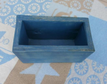 Ablagebox-blau