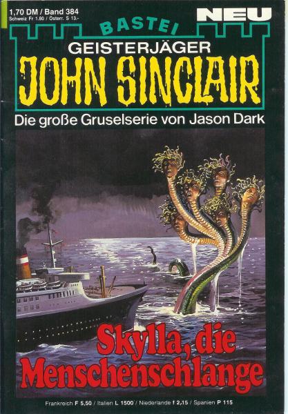 John Sinclair 384