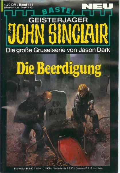 John Sinclair 441
