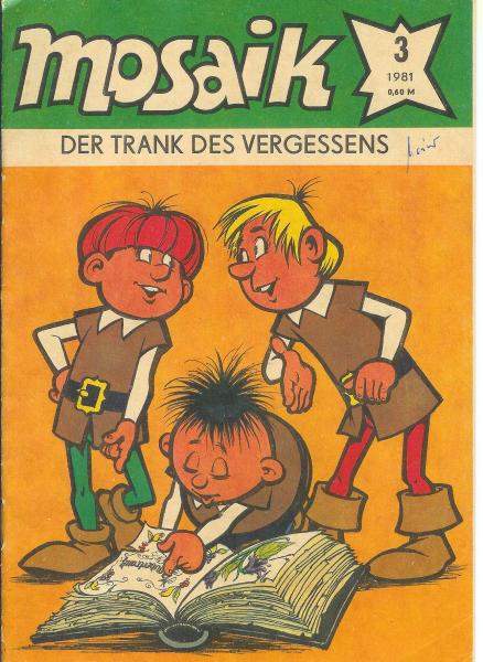 Mosaik Abrafaxe 3 1981