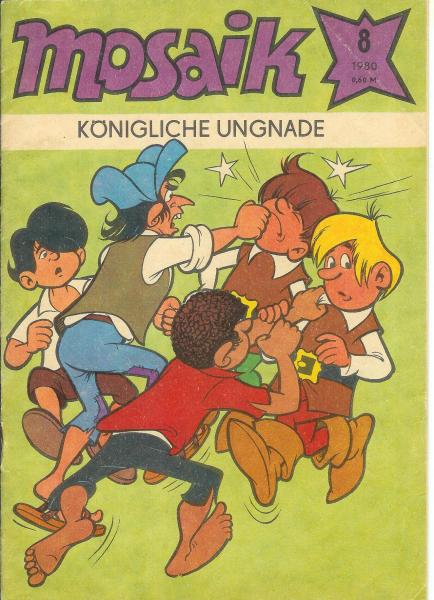 Mosaik Abrafaxe 9 1980