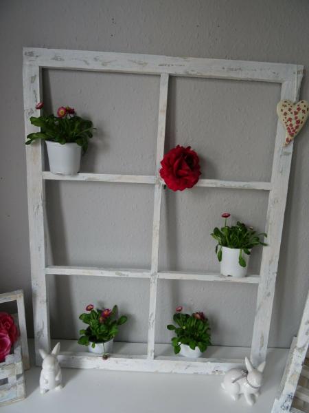 Fenster Shabby chic vintage