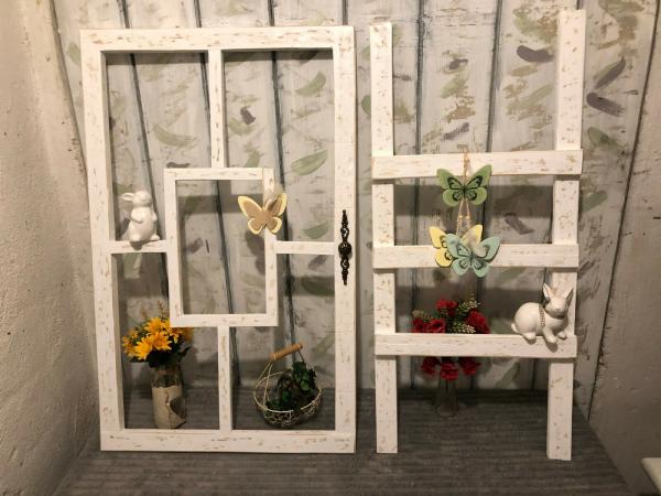 window ladder deco set